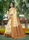 Water Fall Cotton Vol 3 By Saroj Soft Linen Designer Sarees Wholesale Shop In Surat
